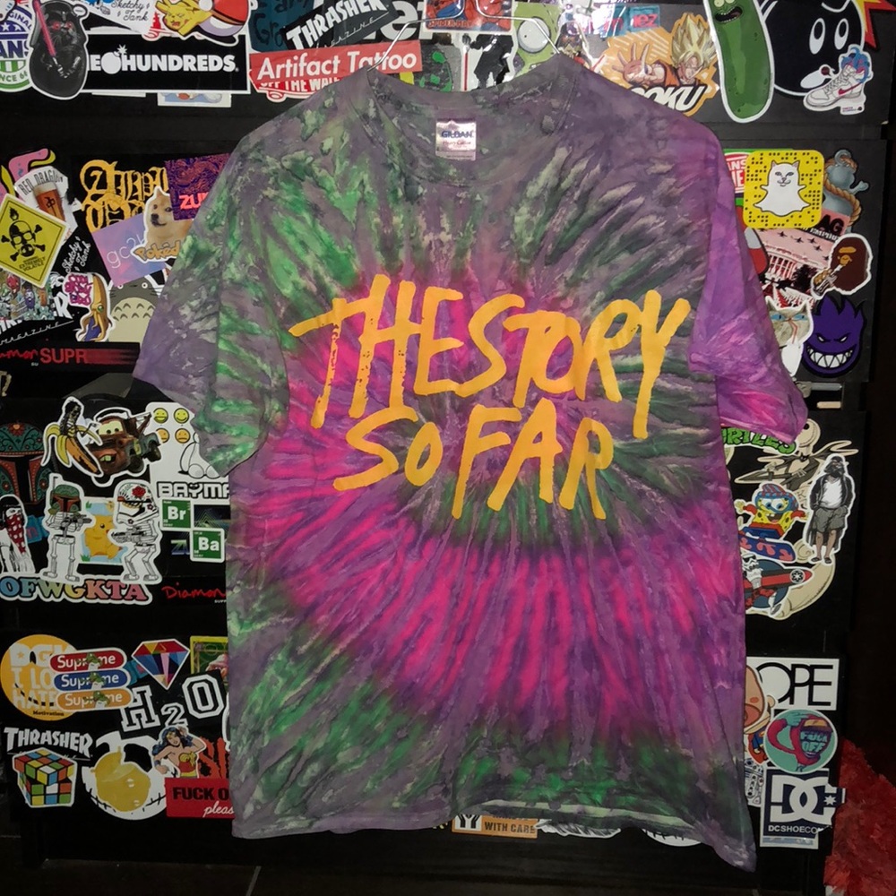 Pop punk 🤘🏽the story so far, 5 shirts